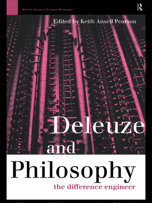 cover image of Deleuze and Philosophy